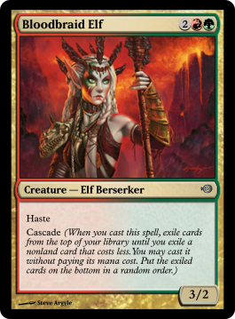 Bloodbraid Elf