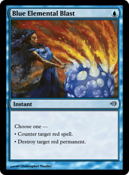 Blue Elemental Blast