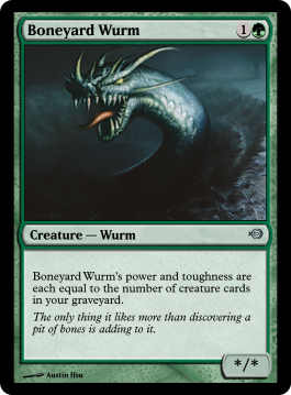 Boneyard Wurm