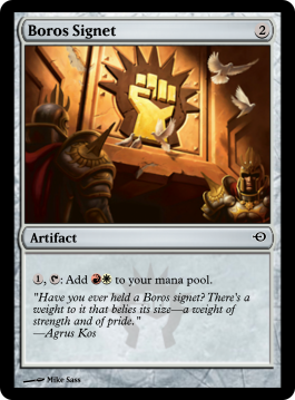 Boros Signet