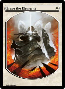 Brave the Elements
