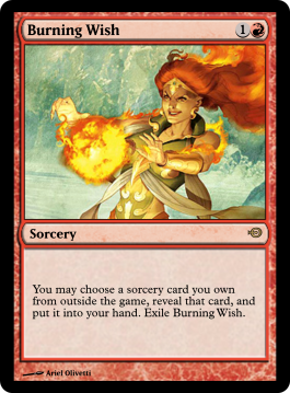 Burning Wish