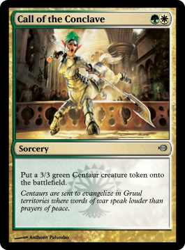 Call of the Conclave