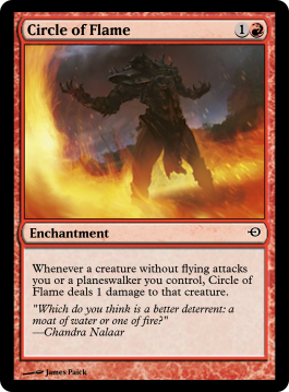 Circle of Flame
