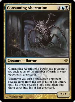 Consuming Aberration