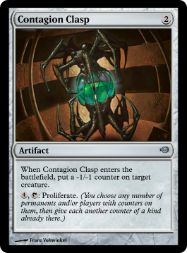 Contagion Clasp