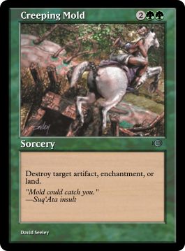 Creeping Mold