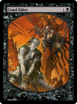 Cruel Edict