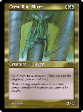 Crystalline Sliver