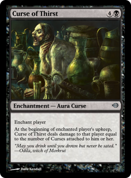 Curse of Thirst