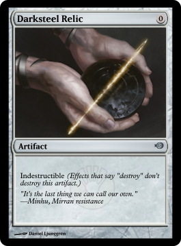 Darksteel Relic