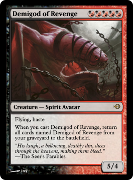 Demigod of Revenge