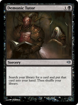 Demonic Tutor