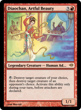 Diaochan, Artful Beauty