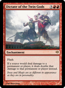 Dictate of the Twin Gods