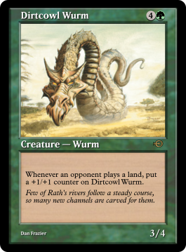 Dirtcowl Wurm