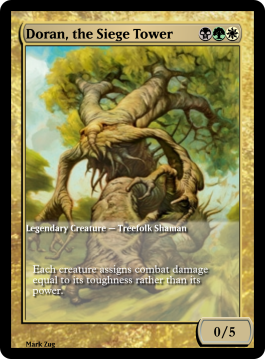 Doran, the Siege Tower