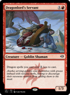 Dragonlord's Servant