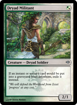 Dryad Militant