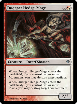 Duergar Hedge-Mage