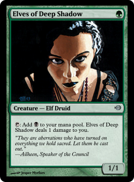 Elves of Deep Shadow