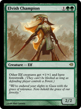 Elvish Champion