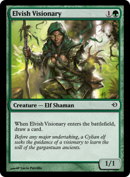 Elvish Visionary