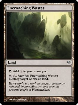 Encroaching Wastes