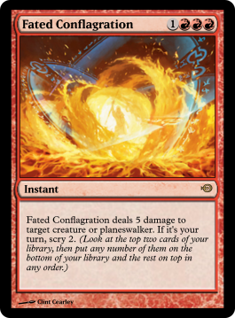 Fated Conflagration