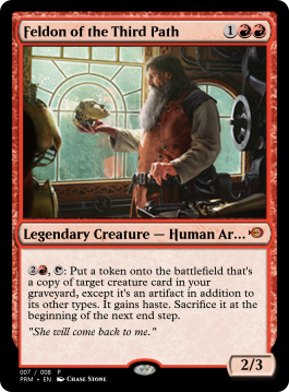 Feldon of the Third Path