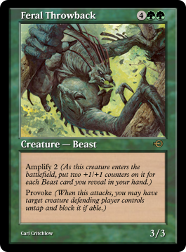 Feral Throwback