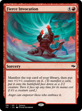 Fierce Invocation