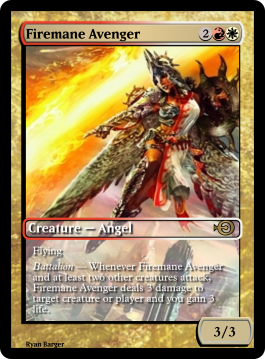 Firemane Avenger