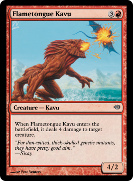 Flametongue Kavu