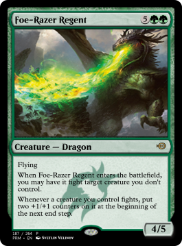 Foe-Razer Regent