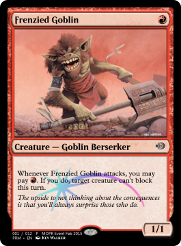 Frenzied Goblin