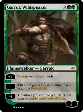 Garruk Wildspeaker
