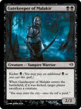 Gatekeeper of Malakir