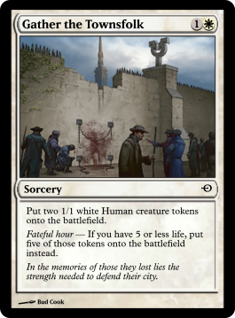 Gather the Townsfolk