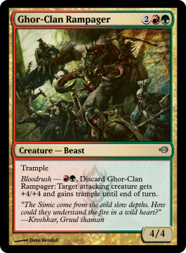 Ghor-Clan Rampager