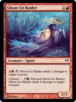 Ghost-Lit Raider