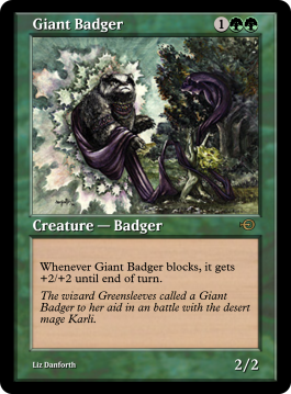 Giant Badger