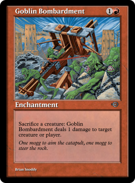 Goblin Bombardment
