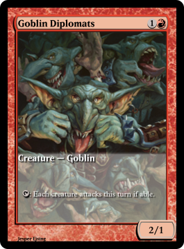 Goblin Diplomats
