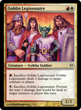 Goblin Legionnaire