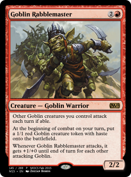Goblin Rabblemaster