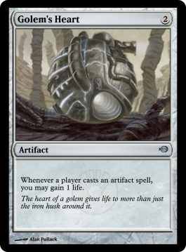 Golem's Heart