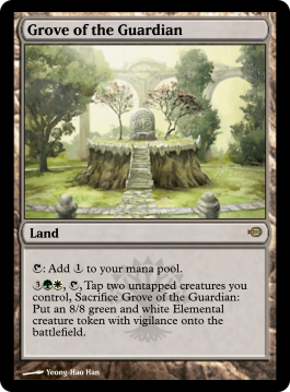 Grove of the Guardian