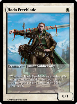 Hada Freeblade