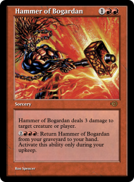 Hammer of Bogardan